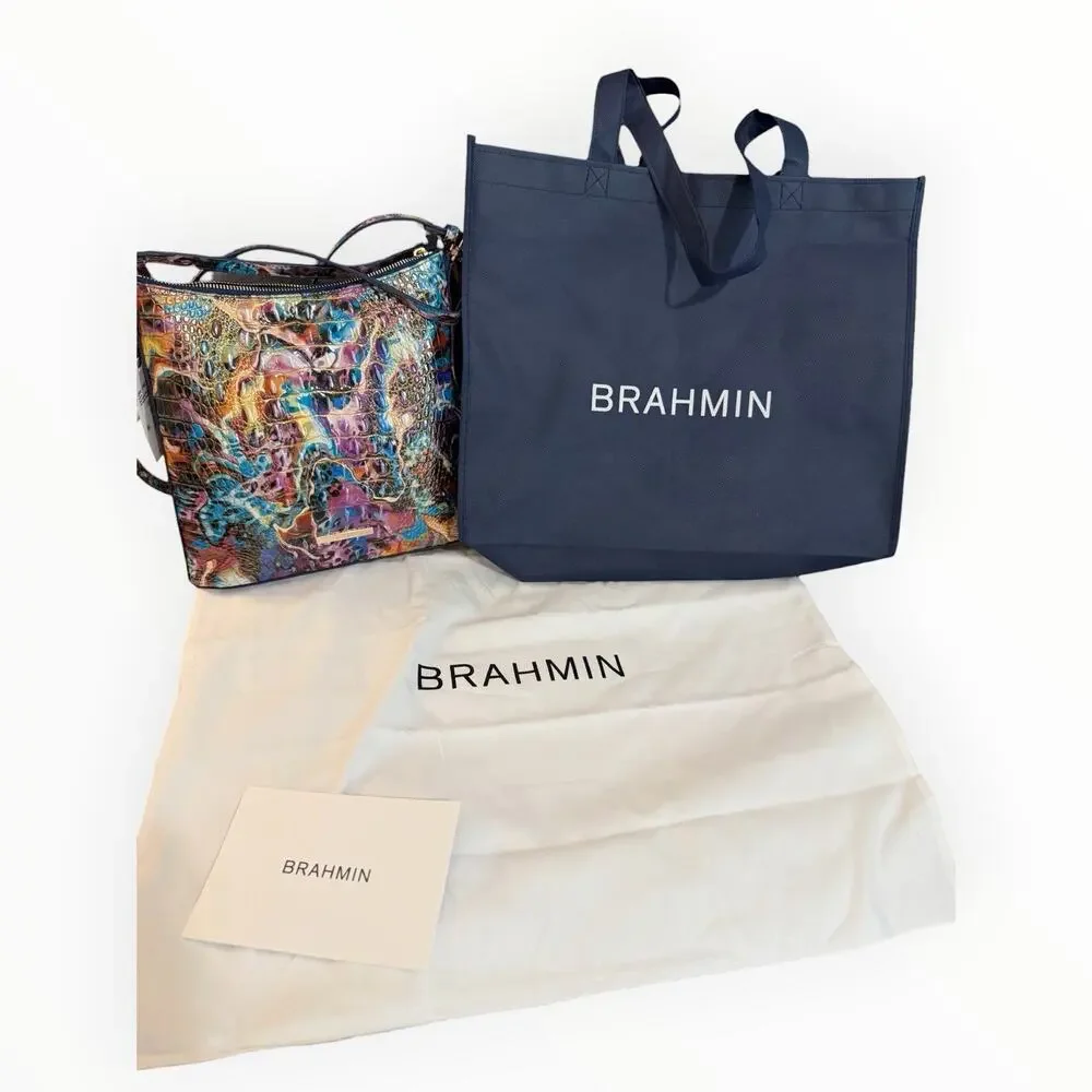 Brahmin Katie Crossbody Euphoria - Premium Placement NWT w/ Dust Bag & Tote